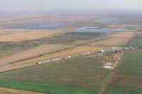  - Nice airport the seven years I flew out of there. Very little traffic most of which are Ag operations. Nice runway and lots of it. View is to the south (Kesterson Wildlife Rufuge).  - by S B J