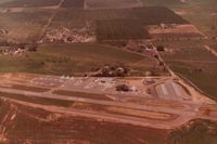  - Oakdale airport around 1995. View is northwest. - by S B J