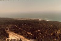  @ Ocean Ridge Airport - Nice airport but can be a bit (wind & turbulence) difficult at times. Also the south part of the runway is on a slope .This caused an accident (10-10-82 & 3-6-77) when 2 planes departed in opposite directions! Only good at airshows! - by S B J