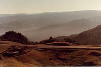  @ Kneeland Airport - Good airport to know about when Eureka is fogbound! Was told that is why the airport was built. View is to the west and not far from the coast. - by S B J