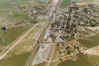  - Nice dirt runway back in 1989. Aeronca 68E can be seen landing. - by S B J