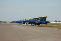  - Blue Angles at 2014 Sun n Fun, Lakeland Linder Regional Airport, Lakeland, FL - by scotch-canadian