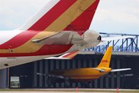  - View to engine test bed.... - by Holger Zengler