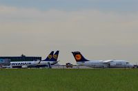  - Western view to apron 1.... - by Holger Zengler