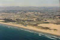  - Oceano as seen in 2002. Short walk to the beach! What a nice location for an airport. View is north. - by S B J
