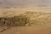 - Taken on one of my many flights there. Like they say, tie your airplane down!! It can go from calm to very windy in short order, especially in the spring. Something (wind) I experienced frist hand on one April visit! - by S B J