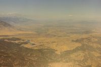  - Looking at Alpine from the south with the Minden Valley in Nevada,in far distance.  - by S B J