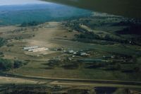  - The two planes on the side of the big hangar near segmented circle(C172 on-6/5/77),were both in landing accidents.This happened often on the short runway,especially in the summer. If you learned to fly at JAQ on the short runway,you learned well. - by S B J
