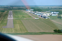  - Approach of runway 05. - by Henk van Capelle
