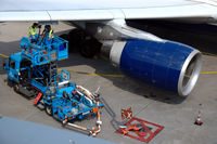  - Ground personnel refuelling a Delta Air Lines Airbus A330-300. - by Henk van Capelle