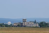  - View of air force base tower (BA-102) from the east. In the background, the city of Dijon. - by Thierry BEYL