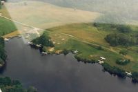  @ Twitchell Airport - Twitchell seaplane base in Turner,Maine in 1989. - by S B J