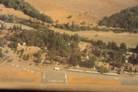  - Garberville airport in 1992. - by S B J