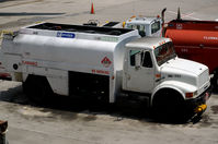  - Diesel fuel truck, Houston - by Ronald Barker
