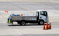  - Lavatory service truck, Houston - by Ronald Barker