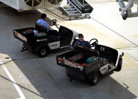  - Mx service vehicles, Houston - by Ronald Barker