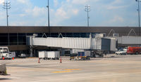  - Gate A9 Houston - by Ronald Barker