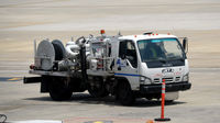  - Jet A fuel truck, Houston - by Ronald Barker