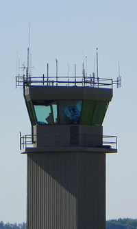  @ Arnold Palmer Regional Airport - Control tower - by Arthur Tanyel