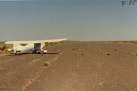  - N3368E at desolate Rome State airport in Oregon. Notice the Vortac in the distance .This is in a very (near) active low level MOA, a lot of low fast movers. 68E flew from Parma,Id. to Tracy,Ca. this day, but it did take 8.3 hours.  - by S B J