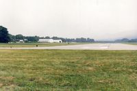  - Threshold of runway 9 at Piper airport. - by S B J