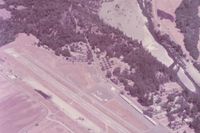  - Garberville airport around 1988. - by S B J