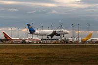  - View over rwy 26L to apron 4..... - by Holger Zengler