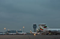  @ Sofia International Airport (Vrazhdebna) - Early morning - by Geleto59