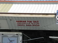  - Deluxe Large hangar FOR SALE, one of the largest private aircraft hangars at SZP. - by Doug Robertson