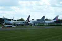  - The scrapping area at Bruntingthorpe - by Chris Hall