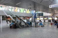  - Linz Airport - Departure / Check-in - by Stefan Mager
