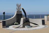  - Memorial to General Sikorski and others who died in an air crash on July 4, 1943 - by Graham Reeve