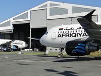  - AAW [8U] Afriqiyah Airways, 5A-ONF and 5A-ONL, Sabena Techniks. - by Jean Goubet-FRENCHSKY