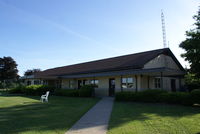  - The Terminal building at PMH where I began my airline career with Lake Central Airlines on September 10th, 1963. It hasn't changed all that much and has been well cared for since then. - by Charlie Pyles