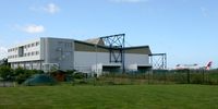  - HOP! maintenance workshop, Morlaix-Ploujean Airport (LFRU-MXN) - by Yves-Q