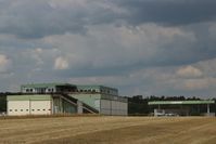  - North, end of runway: headquarters building of Apache Aviation, owner of the famous Breitling Jet Team (the L-39 are parked at Dijon-Longvic-LFSD airport) - by Thierry BEYL