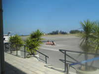  - Looking out of gate 4 at Samos - by Guitarist