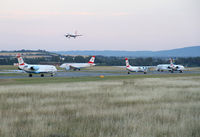  @ Vienna International Airport - Vienna International Airport - by Thomas Ranner