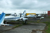  - the graveyard at North Weald - by Chris Hall