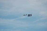  - Grumman F7F's, at 2014 Sun n Fun, Lakeland Linder Regional Airport, Lakeland, FL - by scotch-canadian