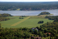  @ ESVE - Stegeborg airfield and the new Stegeborg castle - by Henk van Capelle
