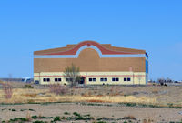  - Hanger Pueblo - by Ronald Barker