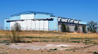  - Old Hanger Pueblo - by Ronald Barker