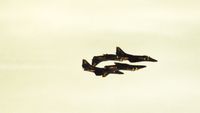  - Blue Angels at KSHR early 1980's - by Daniel Ihde