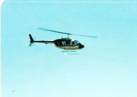  - St. Vincent's Help Flight Bell Copter from the late 1970's/early 1980's. - by Daniel Ihde