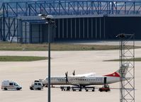  - View from old tower to apron 1 west and engine test station.... - by Holger Zengler