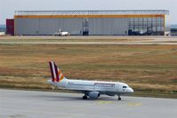  - View from old tower to twy November, rwy 26L, twy Sierra and DHL maintenance unit.... - by Holger Zengler