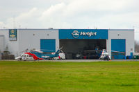  - Helijet hangar - by metricbolt
