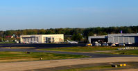  - General Aviation ramp Richmond - by Ronald Barker