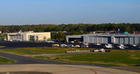  - General Aviation ramp Richmond - by Ronald Barker